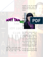 Amy Tan Biography