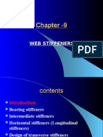 Chapter -9 Web Stiffner