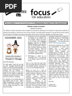 November 2015 Focus