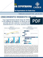 4to Boletín Bolivia Exportadora