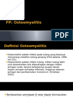 Fp Osteomilitis