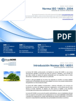 Caracteristicas ISO 14001 PDF