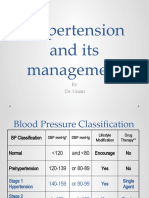 Hypertension and Its Management: by Dr. Umair