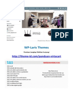 WP-Laris Theme Tutorial