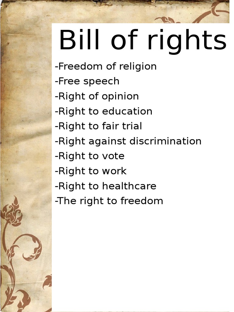 Key Human Rights Overview | PDF | Social Science