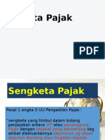 Presentasi Sengketa Pajak