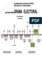 Cronograma electoralIMPRIMIR