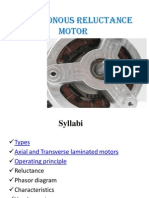 Synchronous Reluctance Motor PDF
