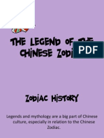 The Legend of the Chinese Zodiac