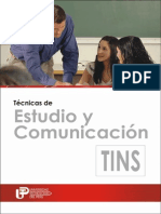 Tecnicas de Estudio y de Comunicacion