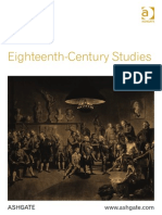 Eighteenth Century Studies 2015