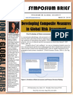 Developing Composite Measures in Global Risk Assessment