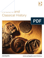 Ancient and Classical History 2015