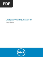 LiteSpeed for SQL Server - User Guide