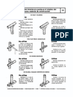 Manual para cortes y uniones de Bambu