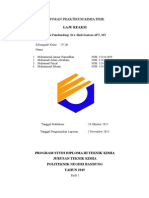 Download Laporan Praktikum Laju Reaksi by Fajar Nugraha SN291770046 doc pdf