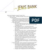 Hand Out Jenis Bank