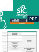 Programa Semana Ingenieria