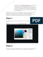 EFECTO HUMO Photoshop e Illustrator