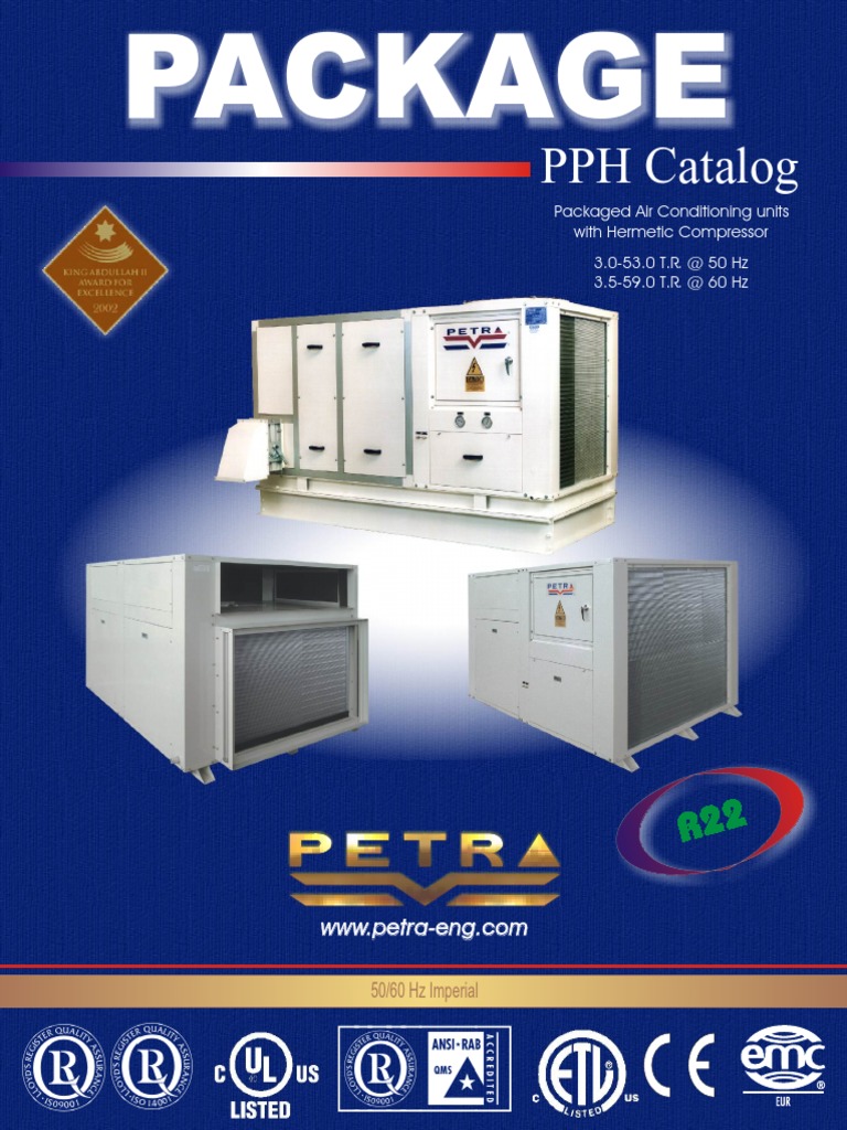 petra-pph.pdf | Mechanical Fan | Hvac