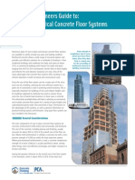 PCA An Engineers Guide To Economical Concrete Floor Systems