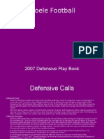 Football 2007 Playbook 