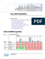 Cisco ASA Compatibility