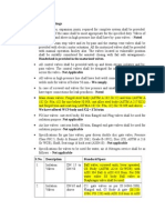 SAIL Valves Spec - Comments