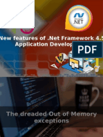 Top New features of DotNet Application Development