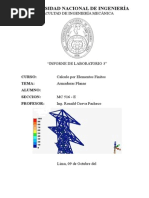 3re Lab de Elementos Finitos