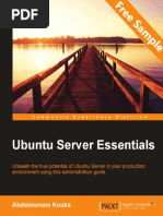 Ubuntu Server Essentials - Sample Chapter