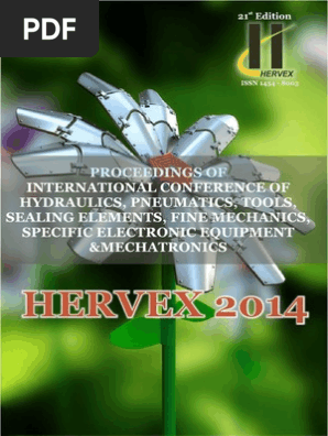 Proceedings2014 Engleza Pdf Valve Force