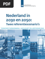 PBL - 2015 - WLO - Nederland in 2030 en 2050