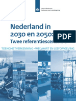 PBL - 2015 - WLO - Nederland in 2030 en 2050