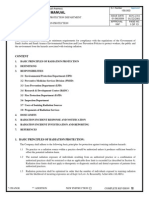 Saudi Aramco Radiation Protection Manual