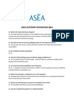 Asea Autoship Advantage Q&A: TH TH