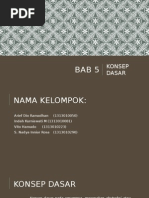 Download BAB 5 Konsep Dasar Teori Akuntansi by AriefDio SN291787337 doc pdf