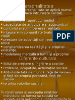 Personalitatea (1)