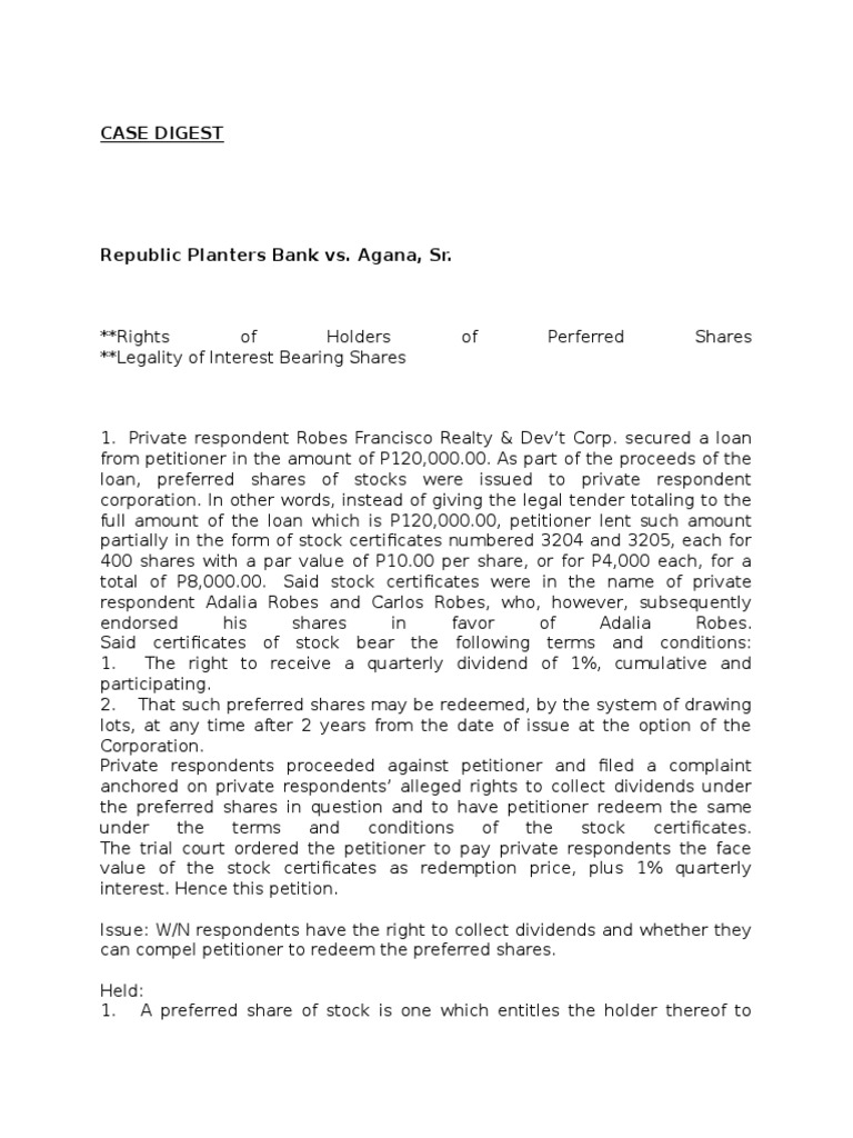 25) Republic Planters Bank v. Agana, 269 SCRA 1 (1997) PDF