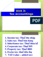 Unit3 Tax Accounting
