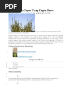 Cogon grass control with herbicide image
