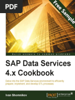 SAP Data Services 4.x Cookbook - Sample Chapter