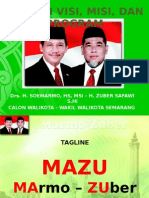 Naskah Visi, Misi, Dan Program SOEMARMO-ZUBER