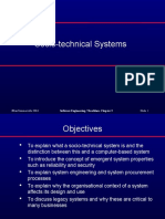 Socio-Technical Systems: ©ian Sommerville 2004 Slide 1
