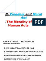 7. [CHAPTER2D] Freedom and Moral Act