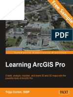 Learning ArcGIS Pro - Sample Chapter