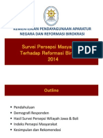 Survei Perseps 9 Program Rb