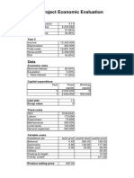 Basic Economic Evaluation 