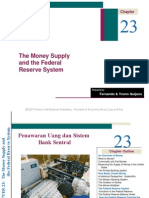 Penawaran Uang Dan Sistem Bank Sentral