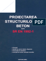 Zoltan Kiss Traian Onet Proiectarea Structurilor de Beton Dupa SR en 1992 1 2 PDF